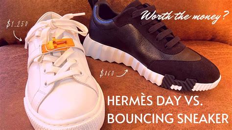 hermes day vs bouncing.